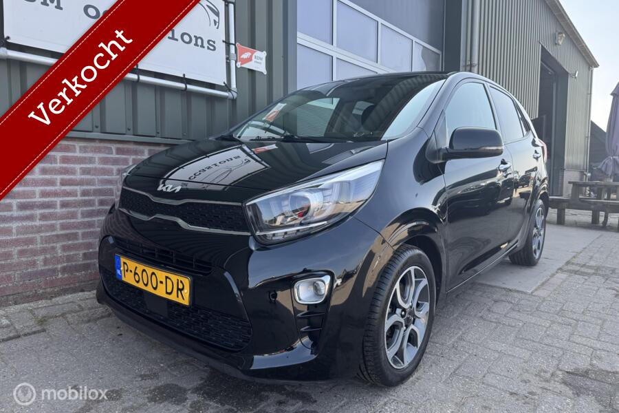 Kia Picanto 1.0 DPi DynamicPlusLine|Camera|CarPlay|Clima|Led|
