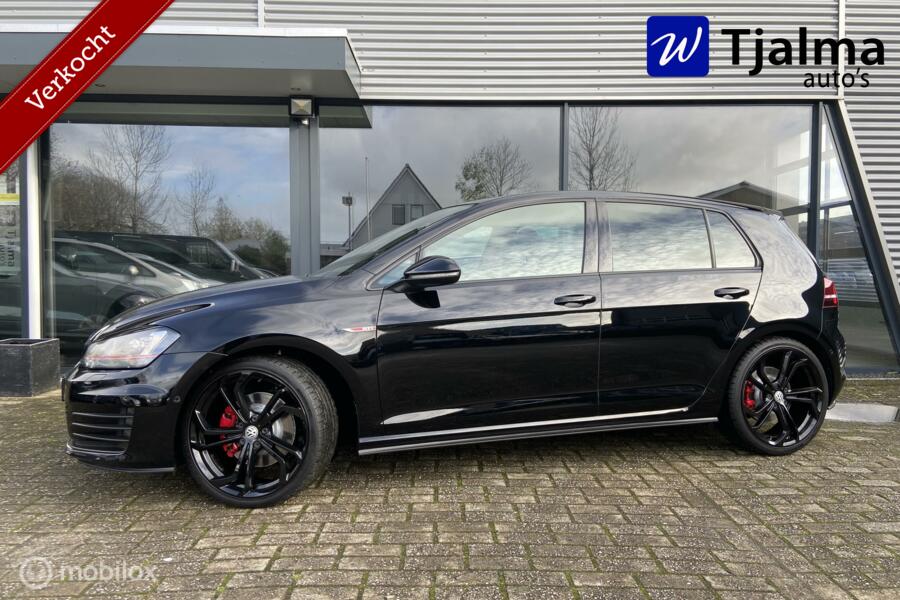 Volkswagen Golf 2.0 TSI GTI Performance Xenon navi ecc pdc acc remus 300HP
