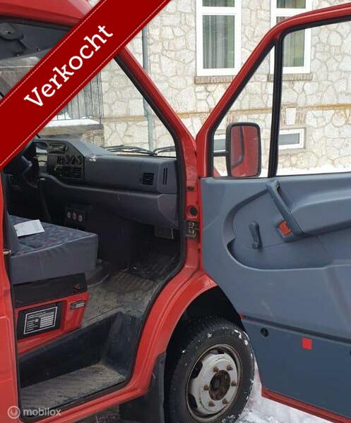 MB Sprinter 4x4  414 Benzine 97  70.000 km