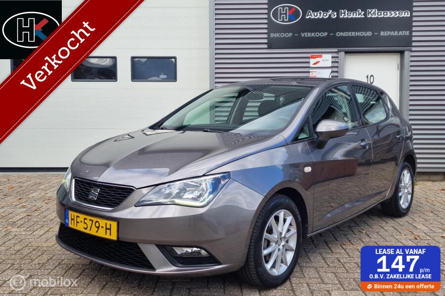 Seat Ibiza 5-deurs 1.0TSi 95pk Style Connect FullNavi PDC LM