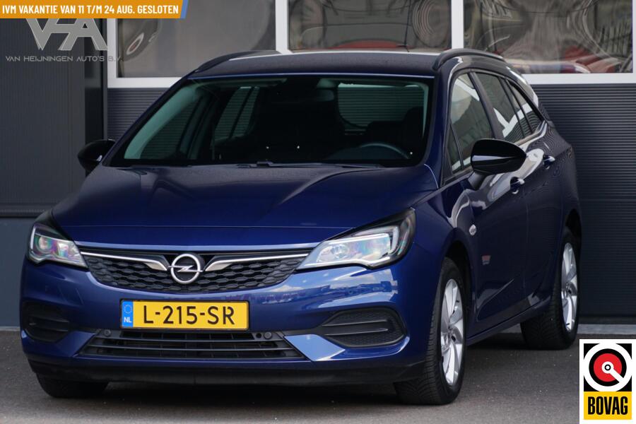 Opel Astra Sports Tourer 1.2 Edition, NL, CarPlay, PDC, navi