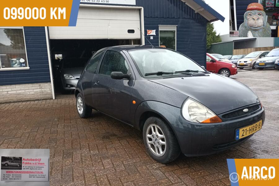 Ford Ka 1.3 Cool & Sound Garantie, alle inruil mogelijk