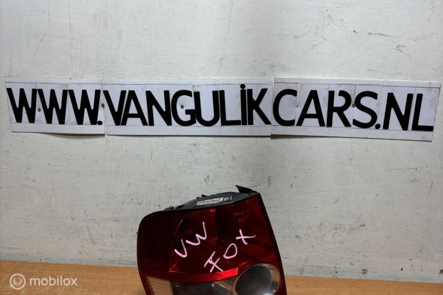 Achterlicht  links Volkswagen Fox ('05-'11