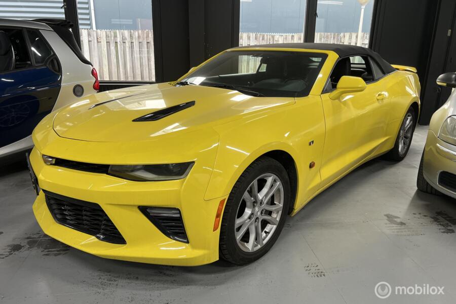 Chevrolet Camaro SS Cabrio – 8-cilinder, 462 PK, Automaat