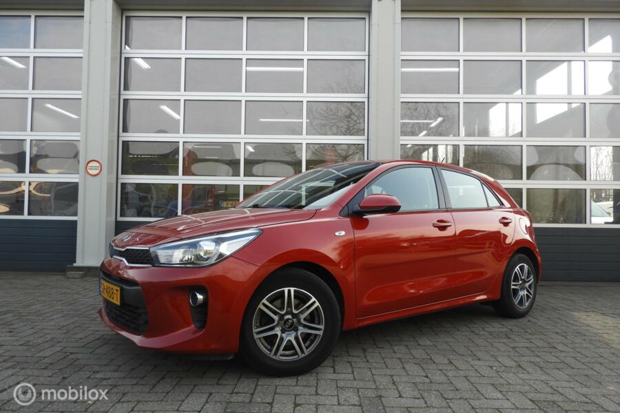 Kia Rio 1.0 TGDI Design Edition , Camera