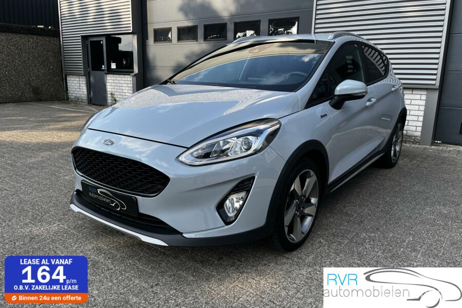 Ford Fiesta 1.0 EcoBoost ACTIVE/B&O/CRUISE/PDC/125PK