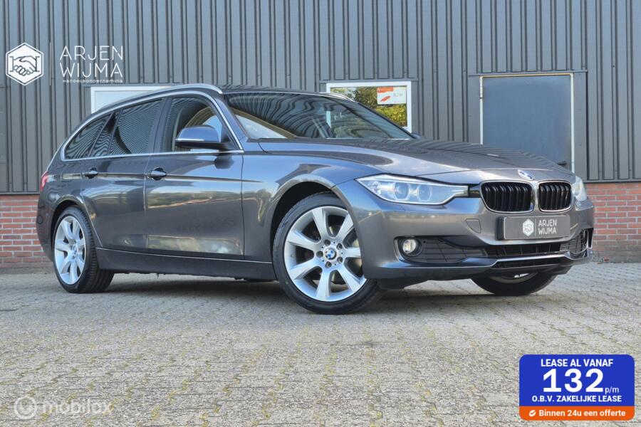 BMW 3-serie Touring 316d F31| Leder|Xenon|Pano|Cruise|Clima|