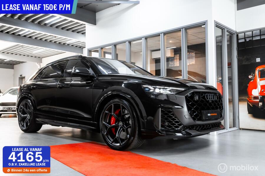 Audi RS Q8 4.0 TFSI RSQ8 quattro 640pk PERFORMANCE CARBON TV KERAMISCH PANO VOL OPTIES
