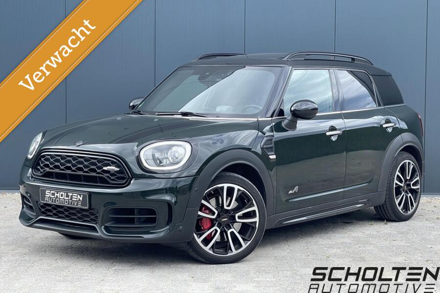 Mini Countryman 2.0 John Cooper Works ALL4 Chili