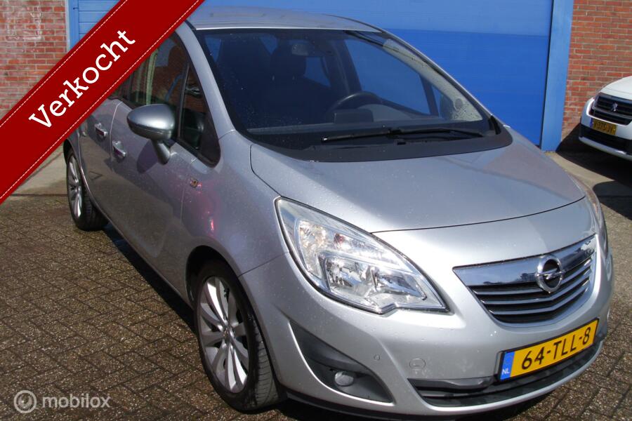 Opel Meriva 1.4 Turbo Cosmo