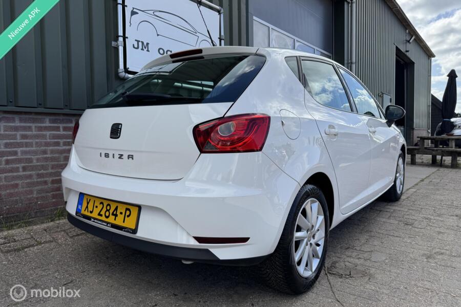 Seat Ibiza 1.2 Style|Airco|Stoel vw|Navi|Lm velgen|APK Nieuw|