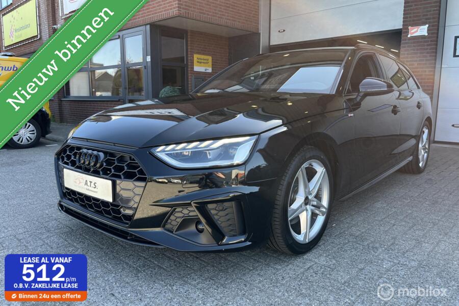 Audi A4 Avant 35 TFSI S-LINE*LED*CAMERA*CRUISE*NAVI*PDC*