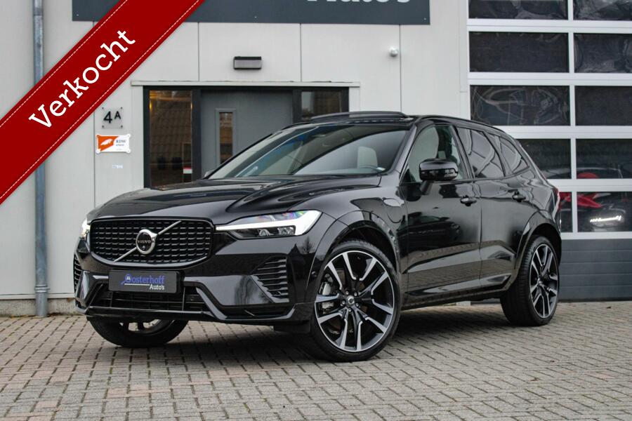 Volvo XC60 2.0 Recharge T8 AWD Plus Dark PANO|360|BLIS