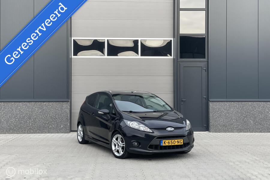 Ford Fiesta 1.4 ST-LINE 97 PK SPORT Airco / Climate control