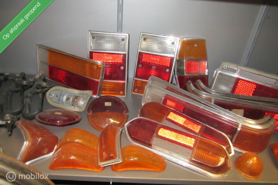 Glazen achterlicht voor oude Opels, bouwjaar 1960 t/m 1975