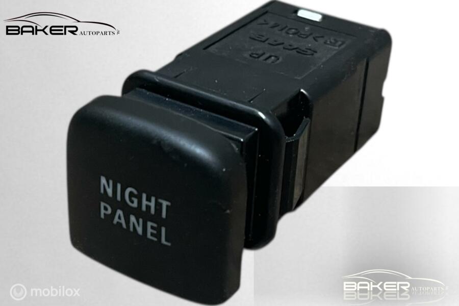 Schakelaar Night panel Saab 9-5 12768424