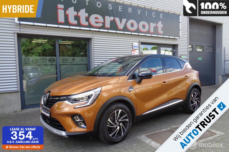 Renault Captur 1.6 E-Tech Hybrid 145 Intens