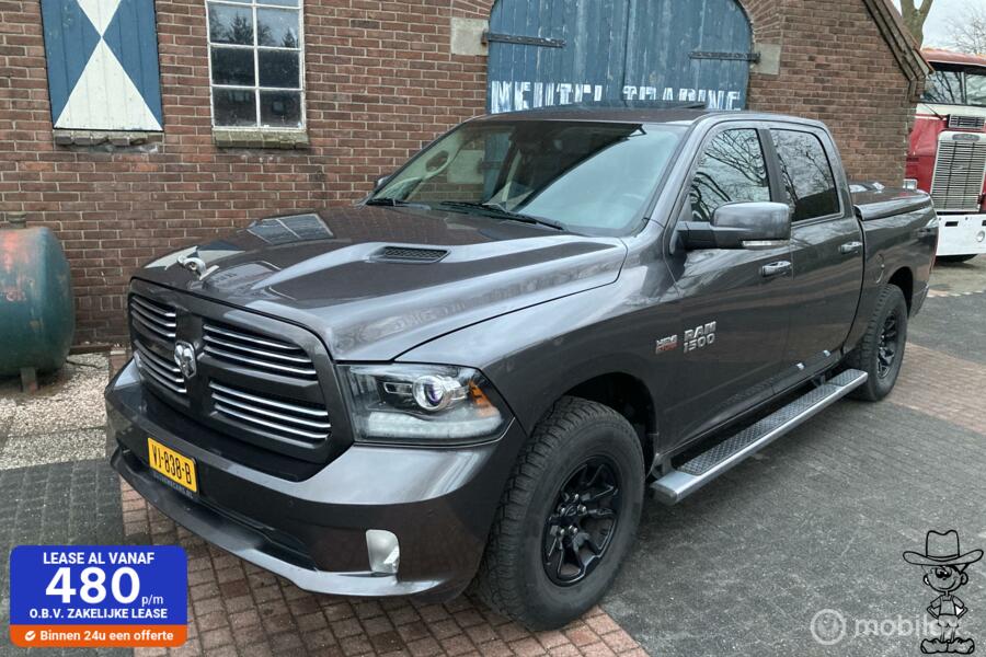 Dodge Ram 1500 5.7 V8 Crew Cab sport GEREVISEERDE motor BTW