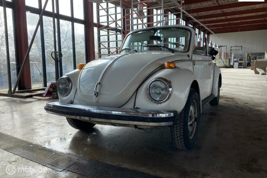 Volkswagen Kever Cabriolet Fuel Injection