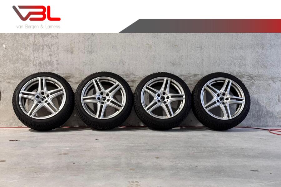 BMW 3-serie winterbandenset 225/45R18 incl. TPMS 8,2mm