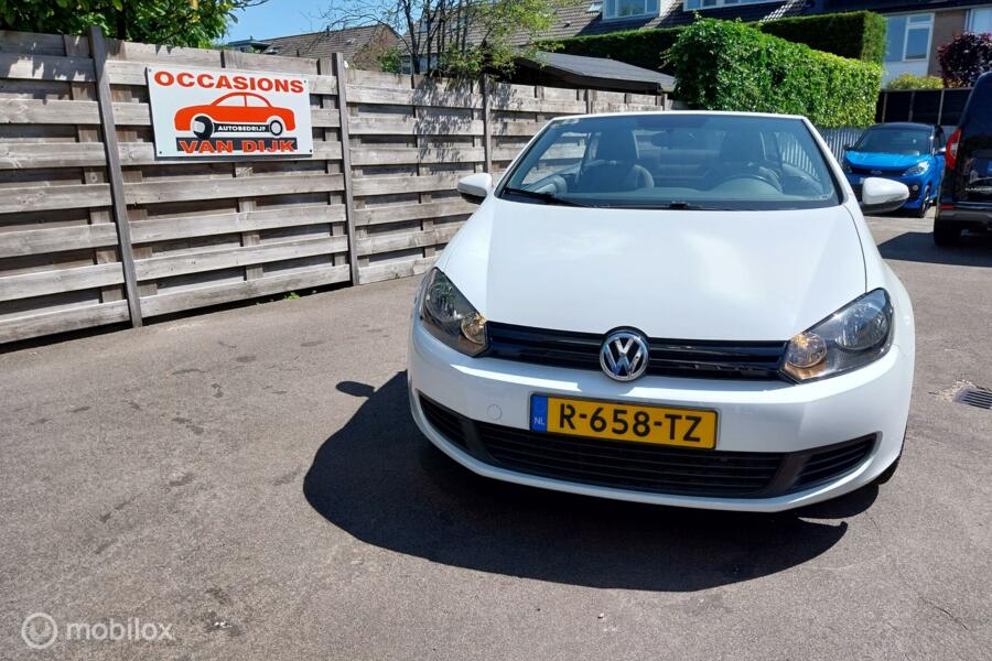 Volkswagen Golf 1.2 TSI Comfortline Cabrio