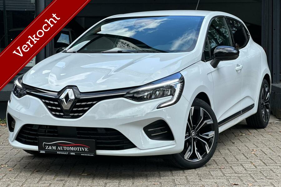 Renault Clio 1.0 TCe Intens Led|Navi|Virtual|Sfeer Ver.|PDC