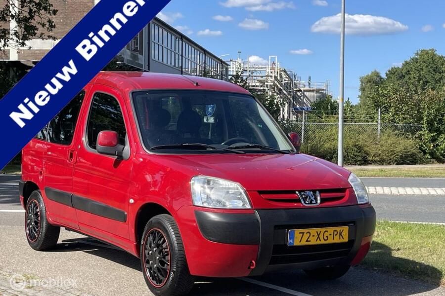 Peugeot Partner MPV 1.6 HDi XT | Cruise Contro | 2x Schuifdeur | APK 6-2026