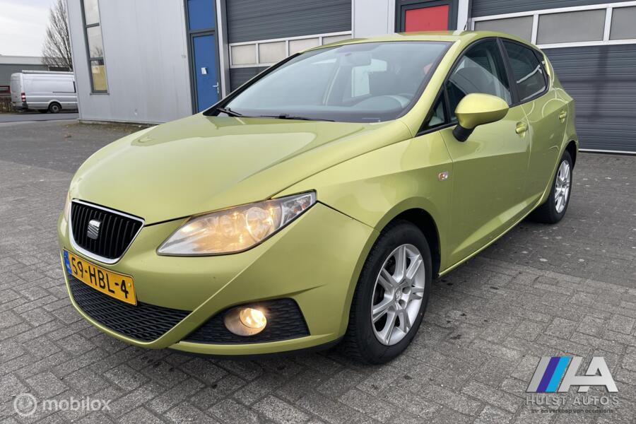 Seat Ibiza 1.4 Sport-up 5D NL | Airco | Cruise | Trekhaak | Apk