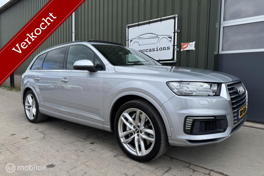 Audi Q7 3.0 TDI e-tron quattro Sport|Pano|Virtual|Clima|21"