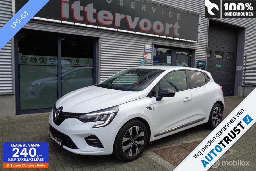 Renault Clio 1.0 TCe Bi-Fuel Intens