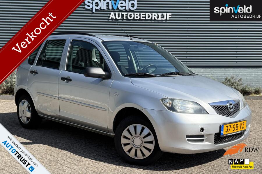 Mazda 2 1.4 Exclusive BJ`05 NAP NL Unieke KM 5-2-26 APK