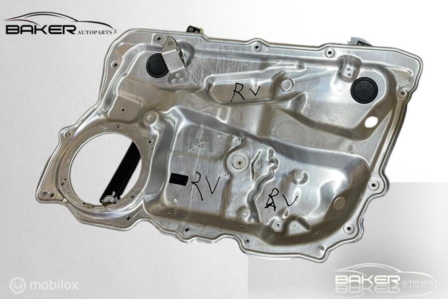 Raammechanisme rechtsvoor Audi A8 D3 ('02-'10) 4E0837850