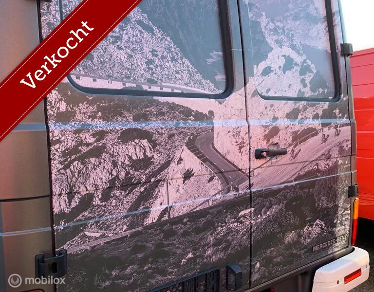 Mercedes 508 diesel bijna belastingvrij brandweer 42 dkm