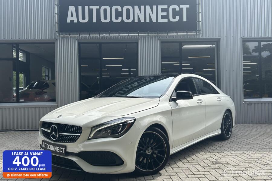 Mercedes CLA-klasse 250 AMG-LINE, PANOD. LEDER, NAVI, CAMERA, 211PK