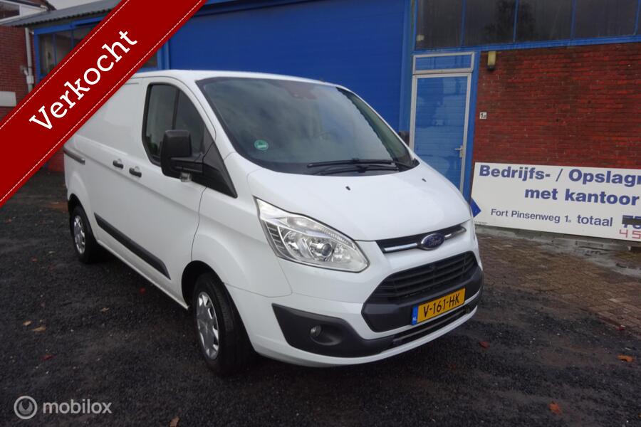 Ford Transit Custom 270 2.0 TDCI L1H1 Ambiente.
