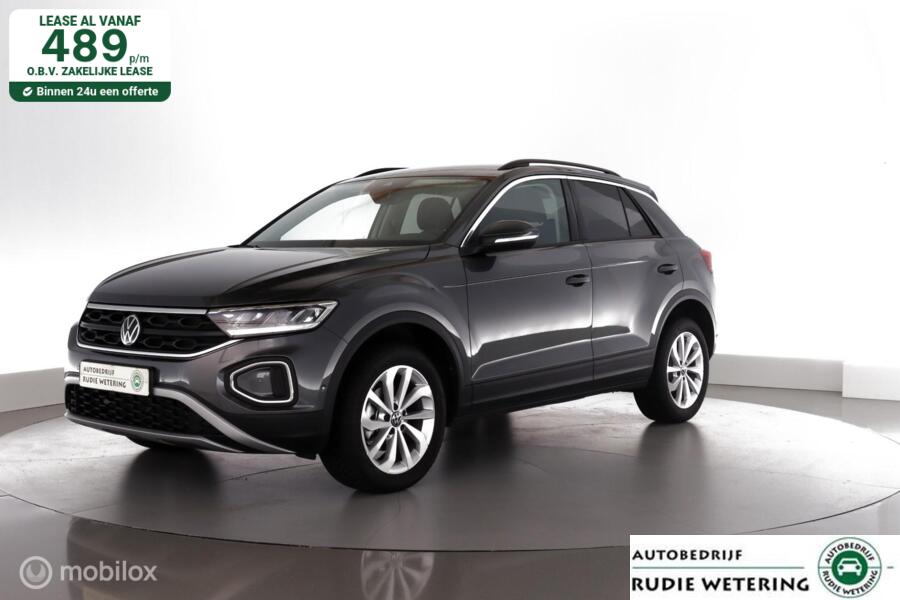 Volkswagen T-Roc 1.5 TSI 150pk Automaat Business  led|nav|cam|dab|tel|ecc|acc|lmv17