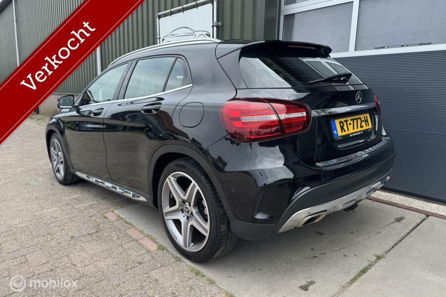 Mercedes GLA-klasse 180 AMG|Clima|Camera|Cruise|APK Nieuw|