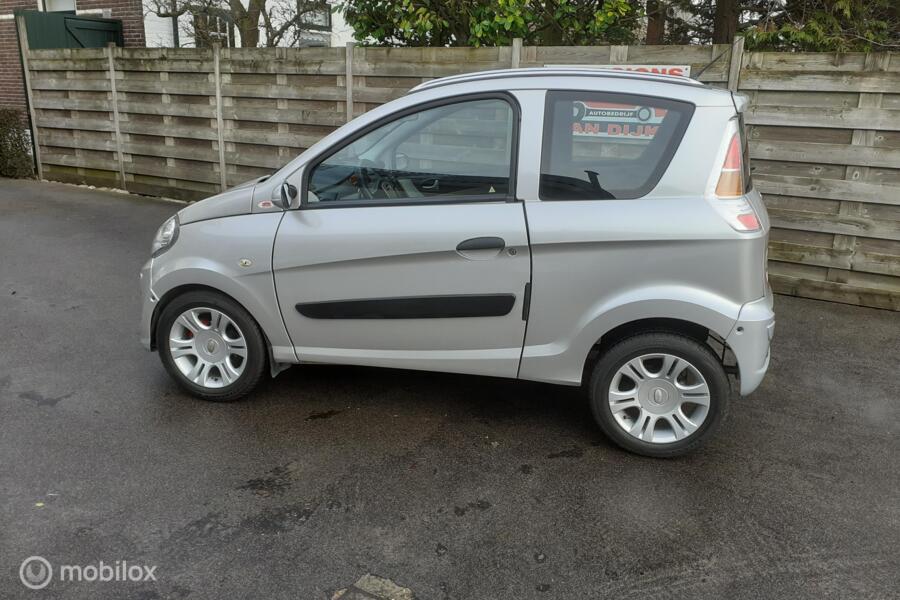 Microcar Brommobiel M.GO Sxi plus Yanmar