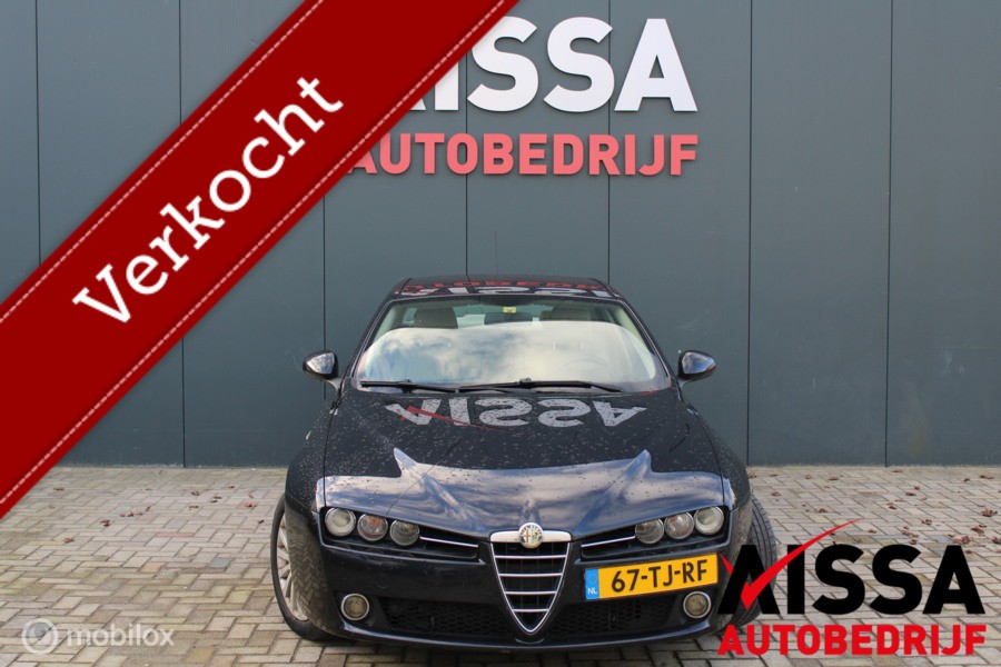Alfa Romeo 159 2.2 JTS Distinctive CRUISE,AIRCO NIEUWE APK!!