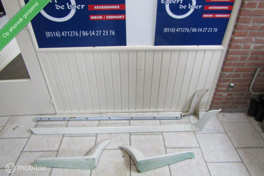 Zijskirt zijskirts zijspoilers opel manta b ,en ook cc