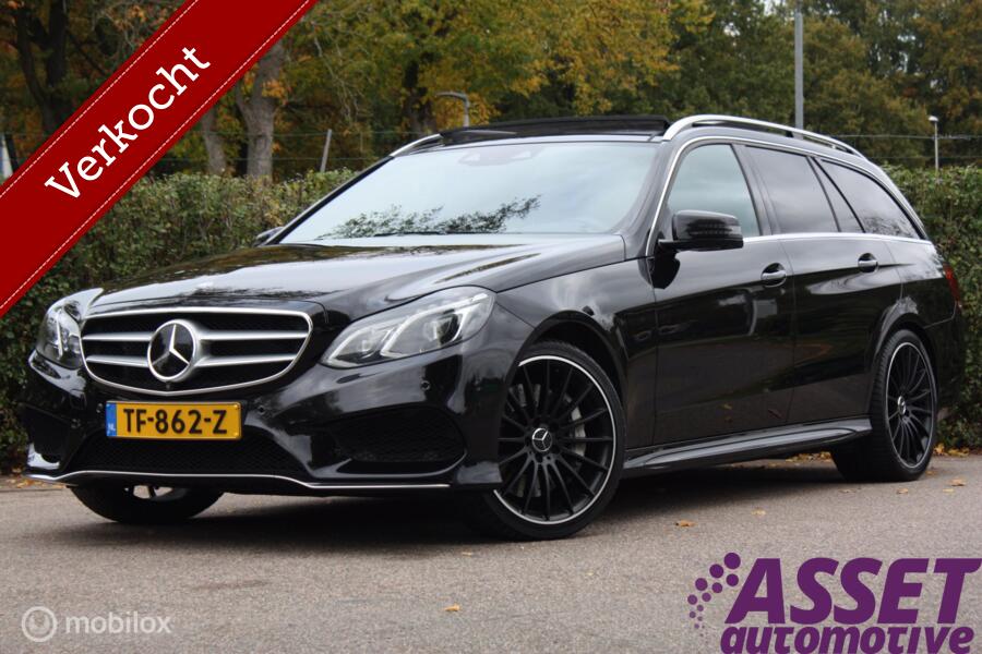 Mercedes E500 Estate 4Matic AMG | Panoramadak | 360 camera