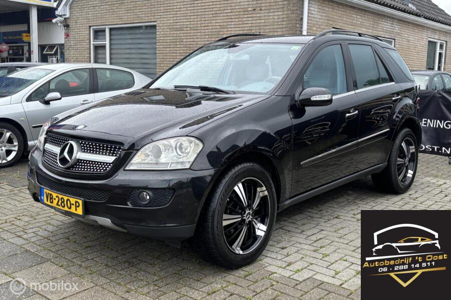 Mercedes ML-klasse bestel 280 CDI DIKKE NETTE ML nieuwe apk