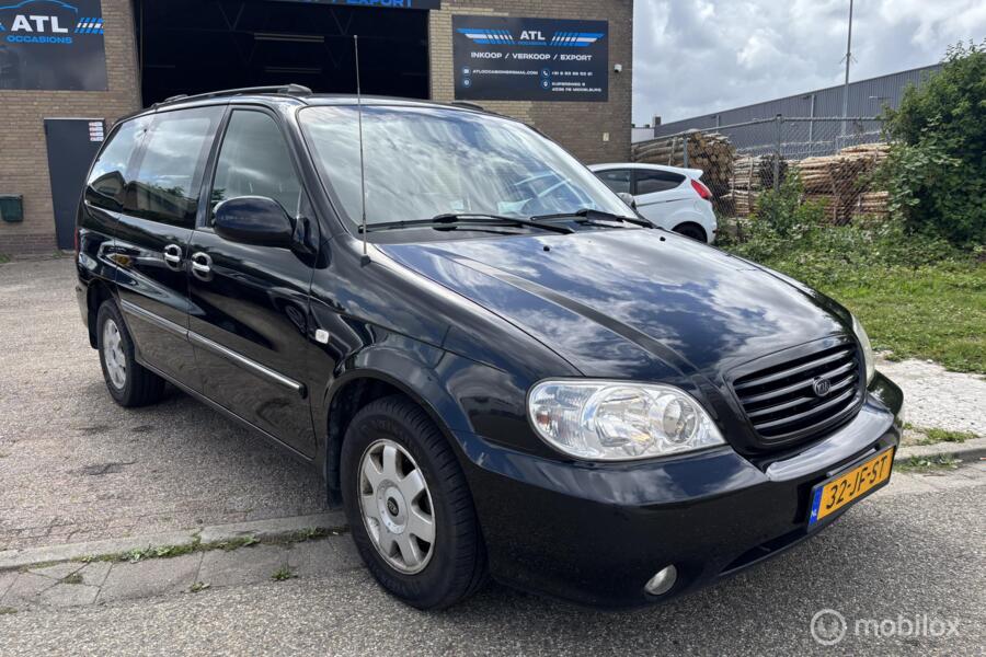 ZEER NETTE Kia Carnival 2.5 V6 AUTOMAAT, NIEUWE APK! VOL