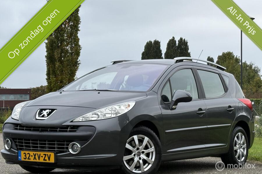 Peugeot 207 SW 1.6 VTi XS Première|Panorama Dak | Cruise | Airco | Nieuwe Koppeling