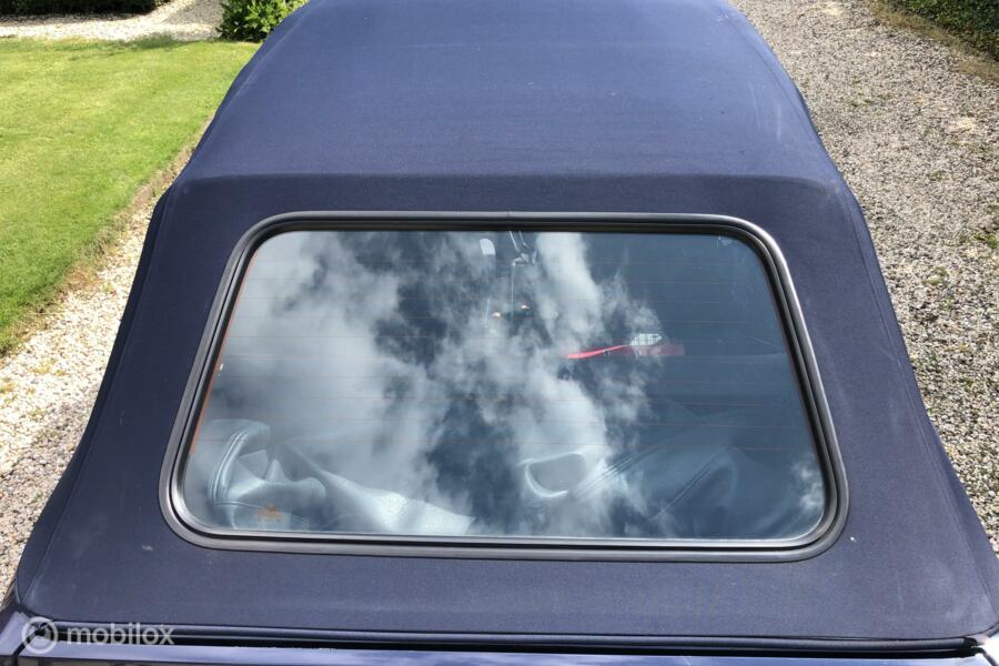 Volkswagen Golf 1 Cabriolet classic line
