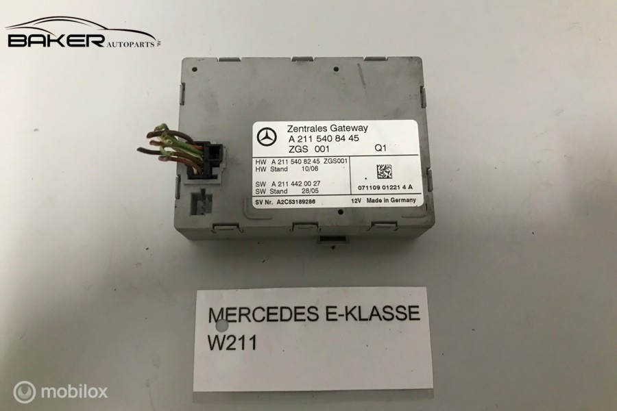 Centrale deurvergrendeling Mercedes E-klasse W211 ('02-'09)