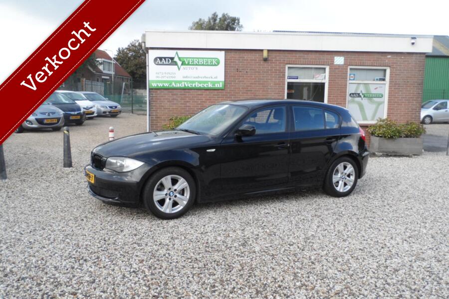 BMW 1-serie 118i EfficientDynamics Edition