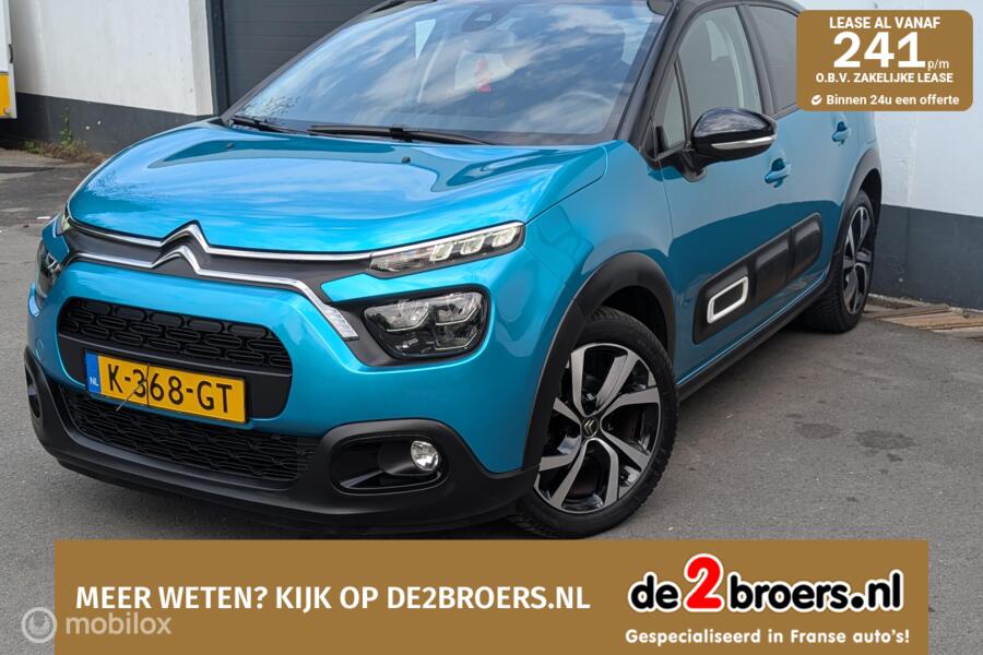Citroen C3 1.2 PureTech Shine Automaat