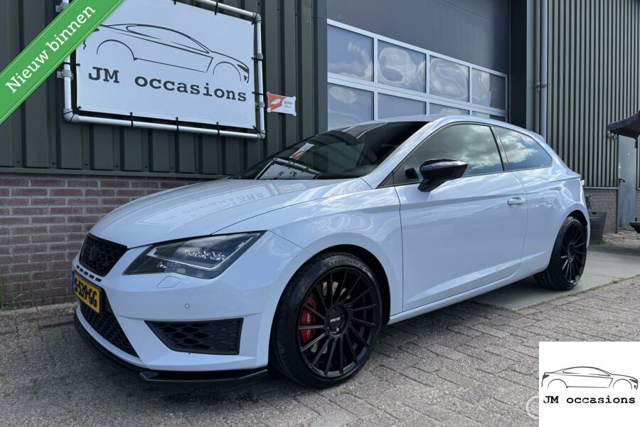 Seat Leon SC 2.0 TSI Cupra 280|CarPlay|Clima|SeatSound|PDC|