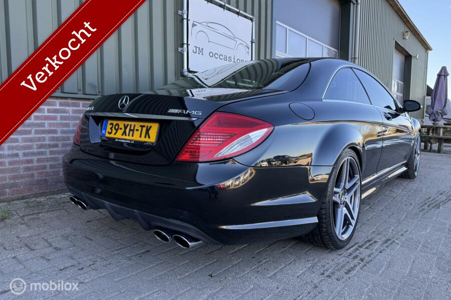 Mercedes CL-klasse 500 5.5 CL63 AMG|Stoelkoeling|Nightvision|